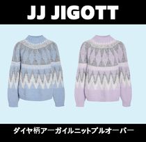 ★JJ JIGOTT★ダイヤ柄アーガイルニットプルオーバー★大人気