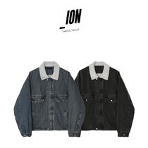 【IONSEOUL】Travel denim mustang jumper 4FM289