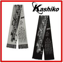 ☆韓国の人気☆【Kashiko】☆Jacquard Knit Scar.f☆