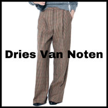 【新作★】*DRIES VAN NOTEN* チェック パンツ