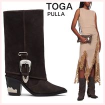 ★Toga Pulla★関税込♪SALE♪Western Style ロングブーツ