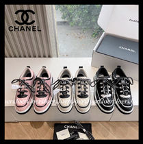 【カジュアルで履きやすい♪】CHANEL　スニーカー