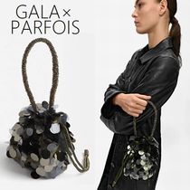 【GALA×PARFOIS】スパンコール パーティーバッグ　229119