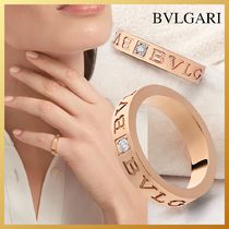 【BVLGARI】ビー・ゼロワン 18Kピンクゴールド ジュエリーリング