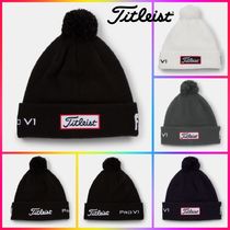 【Titleist 】 Tour Pom Pom Beanie★正規品★追跡可