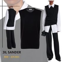 使い勝手抜群♪【JIL SANDER】カシミアセーターベスト