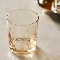 セール☆The Met Double Old Fashioned Glasses 4個セット