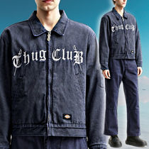 コラボ★Thug Club×Dickies Jacket★サグ クラブ ジャケット