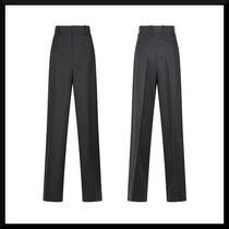 GUCCI Wool Gabardine Trousers