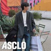 ASCLO Classical Herringbone Wool Jacket (3color)