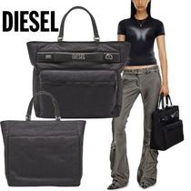 国内直営**DIESEL**ショルダーストラップ付き   ナイロンバッグ