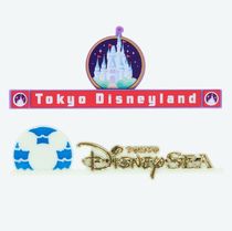 TDR 東京ディズニー 駐車場 看板 デコレーションマグネット