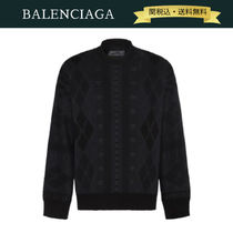 VIP価格【関税・送料込】BALENCIAGA グレーコットンニットウェア