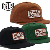 Deus Ex Machina☆SANDY CAP ロゴ トラッカー キャップ