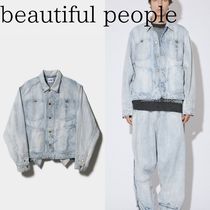 ■beautiful people■Lee double-end denim 91-B jacket