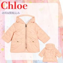 【Chloe】ベビー刺繍入りパファージャケット