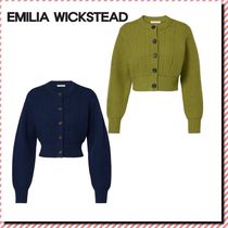 ■Emilia Wickstead  アルバートクロップドウールカーディガン