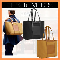 【お洒落！大容量】HERMES エトリヴィエール ポケット 35 バッグ