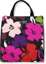 即納Kate spadeNY  PAINTERLY BLOOMS reusableshopping tote