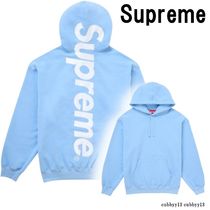 【レア！】Supreme Satin Applique Hooded スウェットシャツ