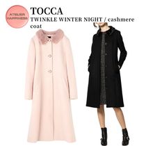 【TOCCA】TWINKLE WINTER NIGHT / カシミヤコート