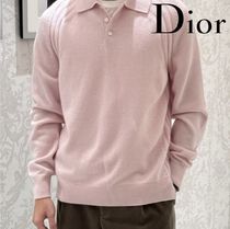 【DIOR】ディオール アイコン 長袖ポロシャツ