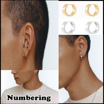 ★早期完売★NUMBERING★A13 Hoops #7113★ピアス★日本未入荷★