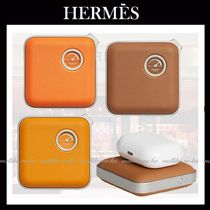 洗練されたデザイン【HERMES】Volt'H Miniポータブルバッテリー