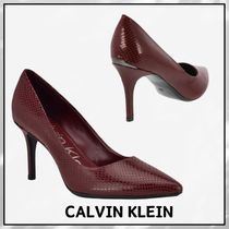 CALVIN KLEIN Gayle スネーク柄 Pumps パンプス