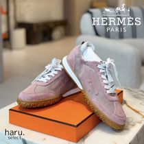 春の新作＊かわいい【HERMES】エルメス Jet スニーカー