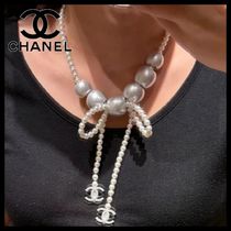 【大ぶりパールが魅力☆】CHANEL ネックレス