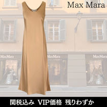 新作★VIP価格【Max Mara】バンジョー スリップドレス