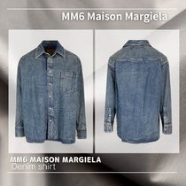 【MM6 MAISON MARGIELA】ピッツバーグクリース デニムシャツ