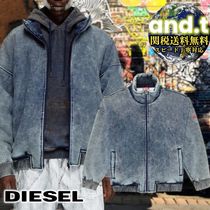 ★送関無料★DIESEL S-Batel ジャージージャケット