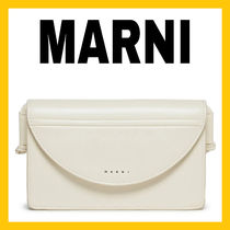 大人もOK★MARNI マルニ ロゴ ショルダーバッグ 関税送料込