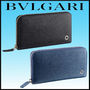 Bvlgari 長財布 大人気★BVLGARI ブルガリ・ブルガリ マン ジップウォレット