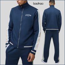 【boohoo】MAN EDITION CONTRAST ストライプ ニット 上下set