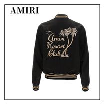 【AMIRI】Palms Souvenir Bomber Jacket スタジャン