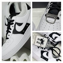 NIKE Air Force 1 '07 PRM Low Silver Snap Buttons 入手困難