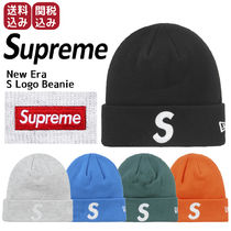 Supreme★シュプリーム★定番★ニューエラ Sロゴ ビーニー