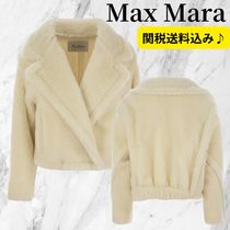 存在感抜群★ Max Mara OGGERIショートテディコート