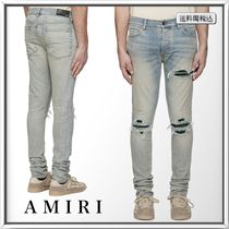 AMIRI MX1 パネル ディストレスト ジーンズ 人気