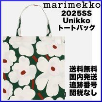 【2025SS】marimekko マリメッコ/ Unikko トートバッグ