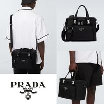 【PRADA】プラダ リ・ナイロン ピクニックバッグ ブラック