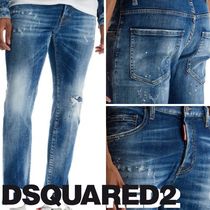 【数量限定】【DSQUARED2】スキニーフィット スケータージーンズ