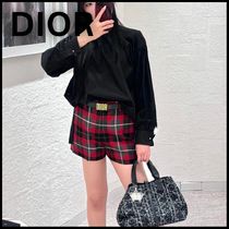 【可愛チェック♡】DIOR バージンウール ショートパンツ