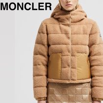 MONCLER Audrieu ショートダウンジャケット テディ