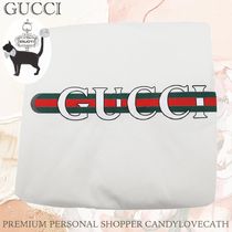 GUCCI WHITE COTTON TOWEL NURSERY