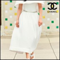 ★光る個性デザイン【 CHANEL 】スカート