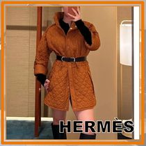 【洗練されたデザイン♪】HERMES ジャケット Veste matelassee